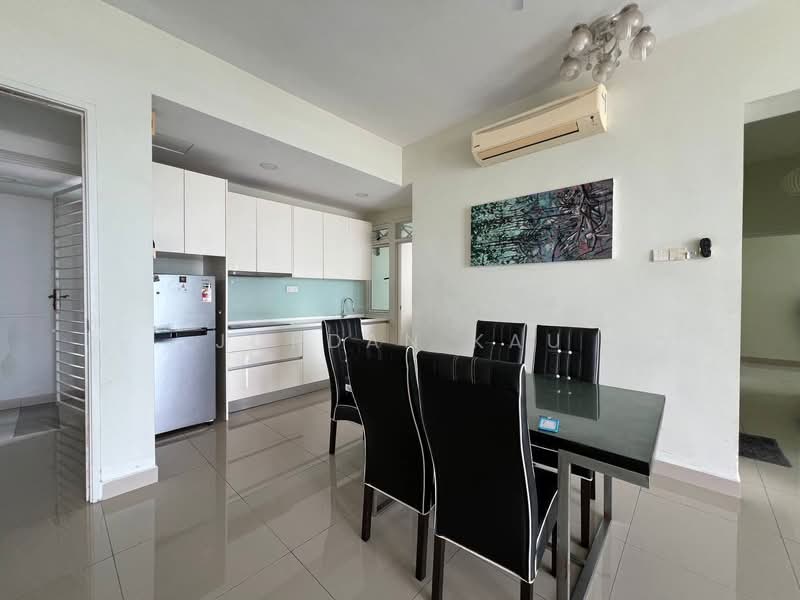 Service Residence for Rent at Tropez Residences - Jordan Kau - Kitchen - PropertyGuru.com.my
