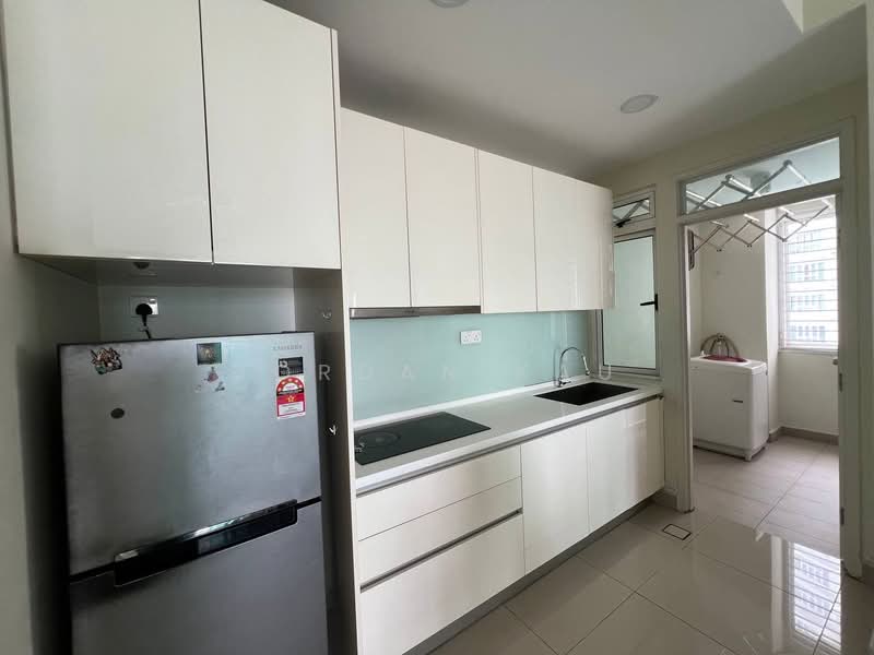 Service Residence for Rent at Tropez Residences - Jordan Kau - Kitchen - PropertyGuru.com.my