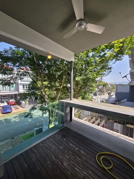 Semi-Detached House for Rent in Bandar Damansara Perdana (Damansara Perdana) - Ganesh Ramanathan (Ganesha) - Balcony - PropertyGuru.com.my