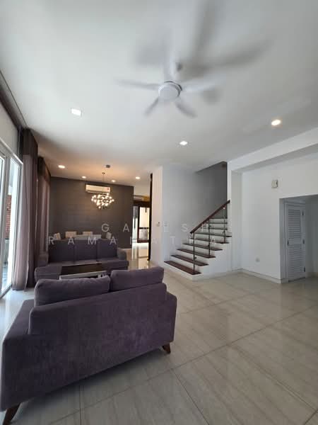 Semi-Detached House for Rent in Bandar Damansara Perdana (Damansara Perdana) - Ganesh Ramanathan (Ganesha) - Living Room - PropertyGuru.com.my