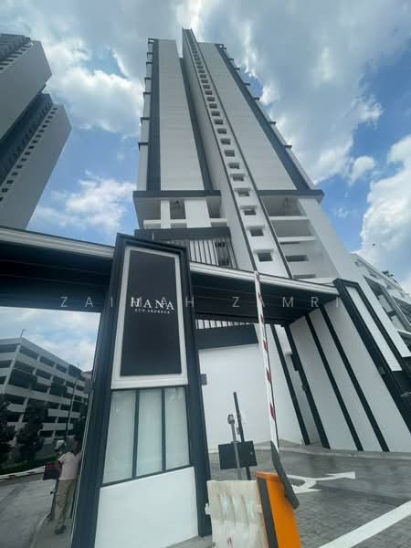 Service Residence for Rent at Hana @ Eco Ardence - Zaimah Zamri - Exterior - PropertyGuru.com.my