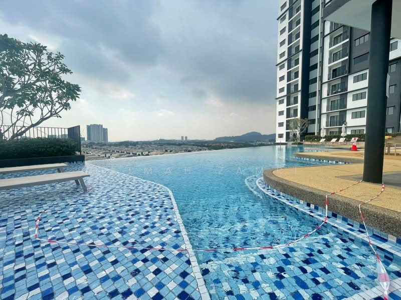 Service Residence for Rent at Hana @ Eco Ardence - Zaimah Zamri - Pool - PropertyGuru.com.my