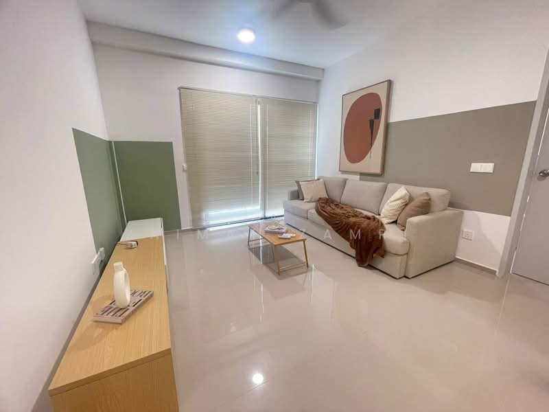Service Residence for Rent at Hana @ Eco Ardence - Zaimah Zamri - Living Room - PropertyGuru.com.my