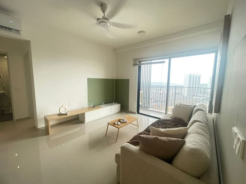 Service Residence for Rent at Hana @ Eco Ardence - Zaimah Zamri - Living Room - PropertyGuru.com.my