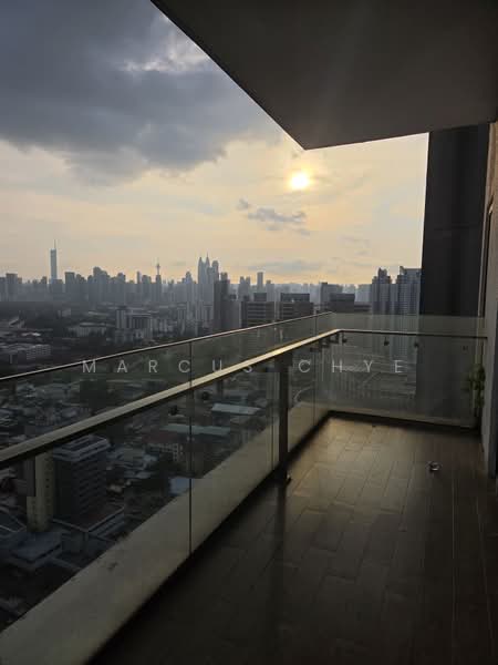 Service Residence for Sale at The Elements - Marcus Chye - Balcony - PropertyGuru.com.my