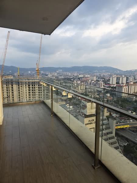 Service Residence for Sale at The Elements - Marcus Chye - Balcony - PropertyGuru.com.my