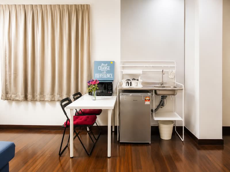 Service Residence for Rent at Subang Olives Residence - LAWRENCE LIEW - Kitchen - PropertyGuru.com.my