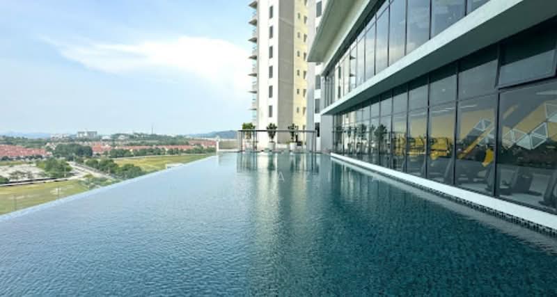 Service Residence for Sale at SUNSURIA FORUM SERVICED APARTMENT - Lisa Azila - Exterior - PropertyGuru.com.my