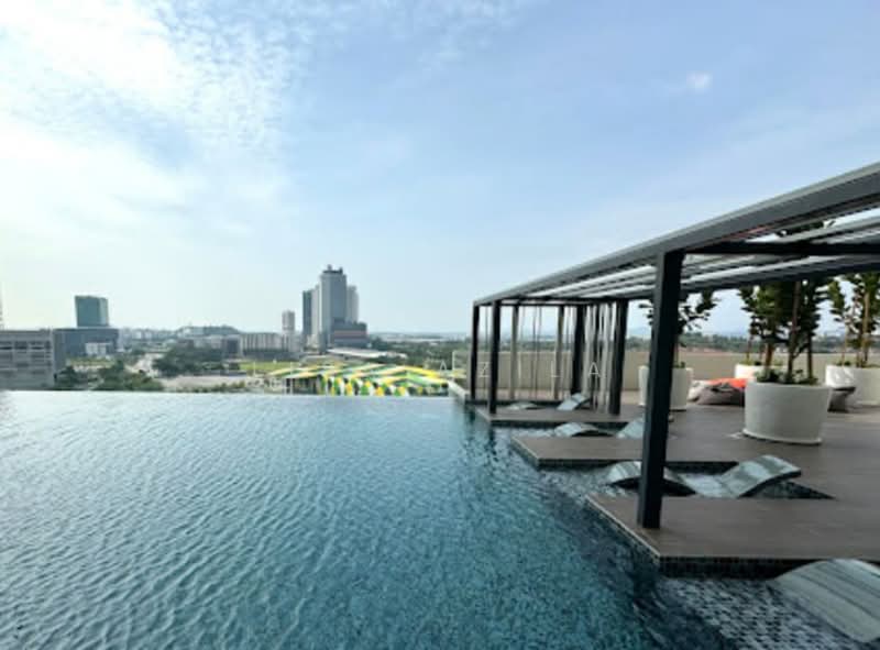 Service Residence for Sale at SUNSURIA FORUM SERVICED APARTMENT - Lisa Azila - View - PropertyGuru.com.my