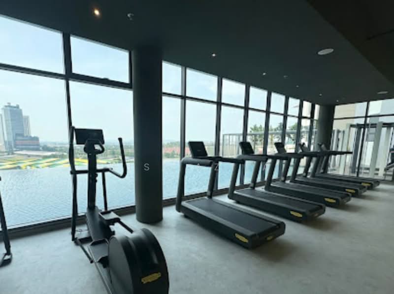 Service Residence for Sale at SUNSURIA FORUM SERVICED APARTMENT - Lisa Azila - Gym - PropertyGuru.com.my