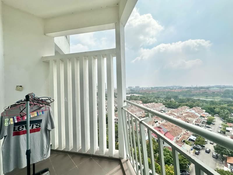 Kondominium untuk Disewa di Opal Residensi - Zaimah Zamri - Balcony - PropertyGuru.com.my