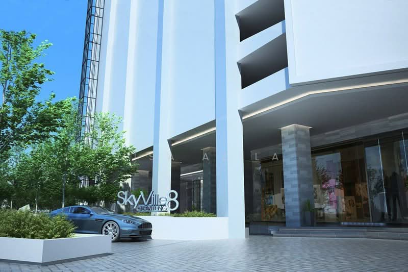 Servis Apartment untuk Dijual di SkyVille 8 @ Benteng 8 - Lisa Azila - Exterior - PropertyGuru.com.my