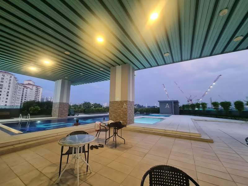Servis Apartment untuk Dijual di SkyVille 8 @ Benteng 8 - Lisa Azila - Exterior - PropertyGuru.com.my