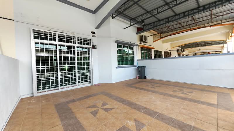 1-storey Terraced House for Sale in Taman Sri Gading (Batu Pahat) - Hoki Teo - Exterior - PropertyGuru.com.my