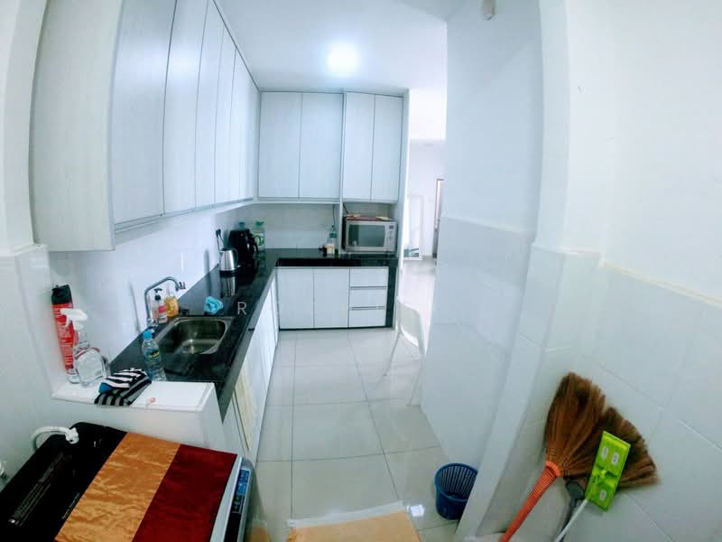 Condominium for Sale at Dwiputra Residences - Rodhie . - Kitchen - PropertyGuru.com.my
