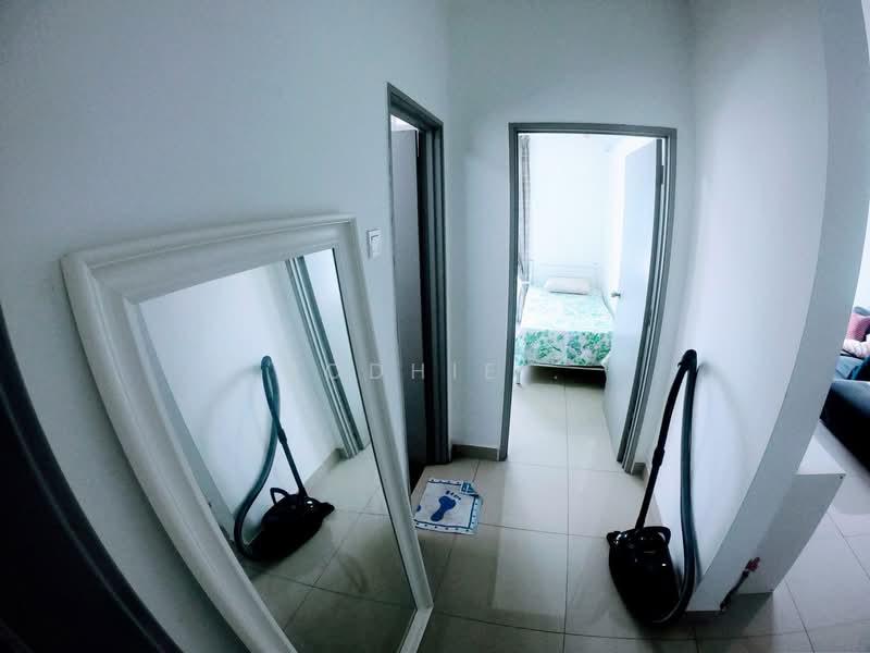 Condominium for Sale at Dwiputra Residences - Rodhie . - Corridor - PropertyGuru.com.my
