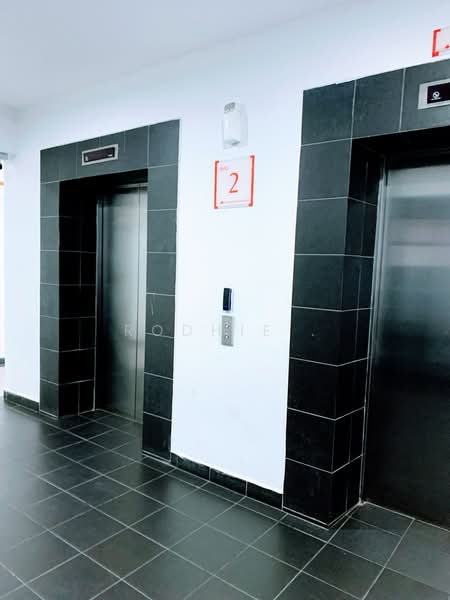 Condominium for Sale at Dwiputra Residences - Rodhie . - Corridor - PropertyGuru.com.my