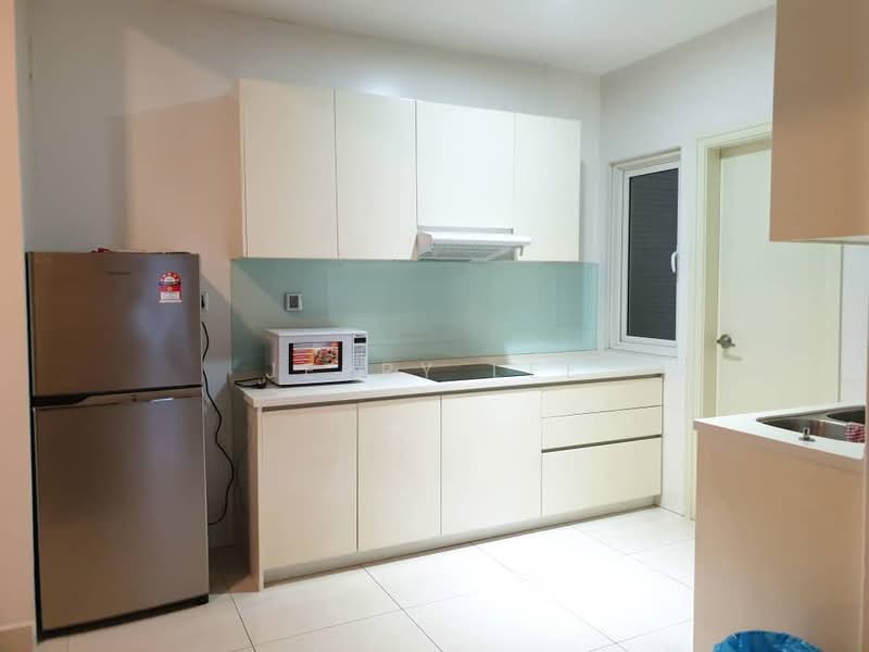 Servis Apartment untuk Disewa di Crest Residence - Jerry Lee - Kitchen - PropertyGuru.com.my
