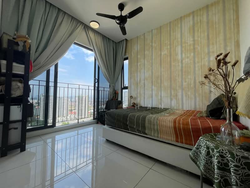 Servis Apartment untuk Dijual di Skyluxe On The Park Bukit Jalil - Sky Chan - Bedroom - PropertyGuru.com.my