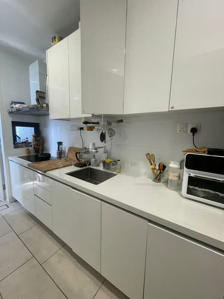 Servis Apartment untuk Dijual di Skyluxe On The Park Bukit Jalil - Sky Chan - Kitchen - PropertyGuru.com.my