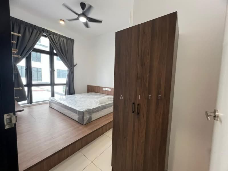 Servis Apartment untuk Disewa di Space Residency - Belinda Lee - Bedroom - PropertyGuru.com.my
