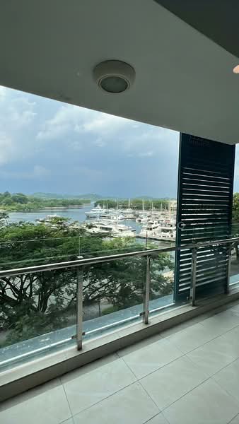 Service Residence for Rent at Somerset Puteri Harbour - Robin Teo - Balcony - PropertyGuru.com.my