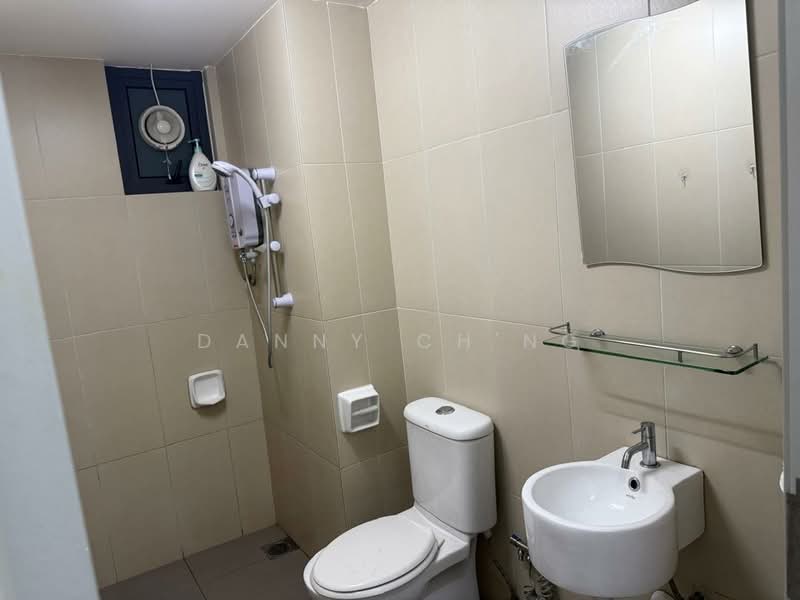 Kondominium untuk Disewa di The Promenade - Danny Ch'ng - Bathroom - PropertyGuru.com.my