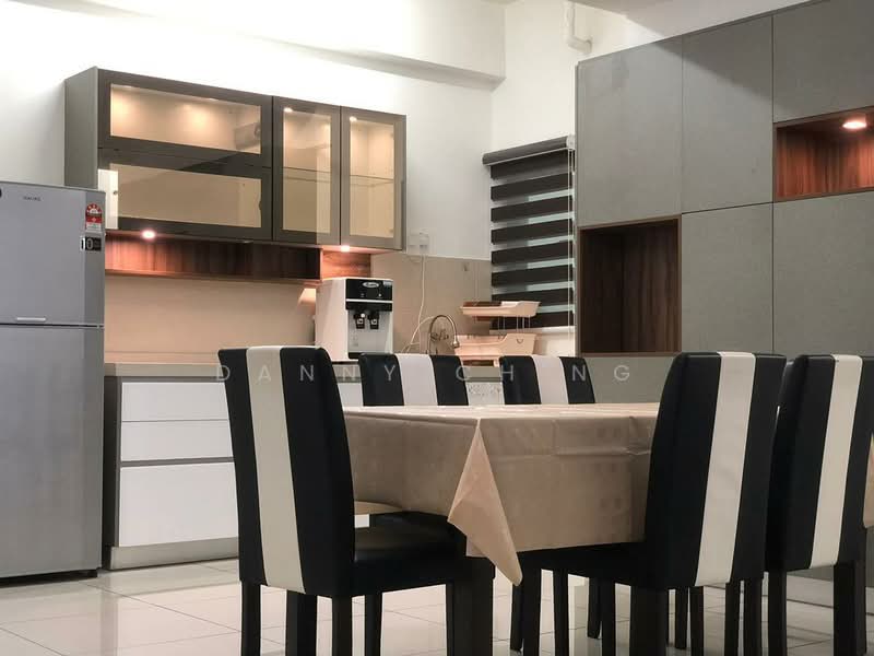 Kondominium untuk Disewa di The Promenade - Danny Ch'ng - Kitchen - PropertyGuru.com.my