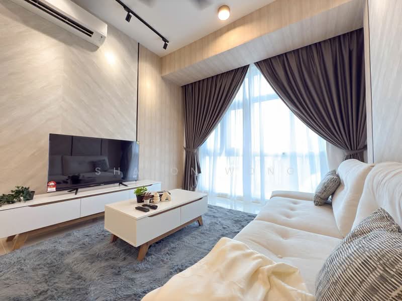 Service Residence for Rent at Arunya @ KL North - Sharon Wong - Living Room - PropertyGuru.com.my