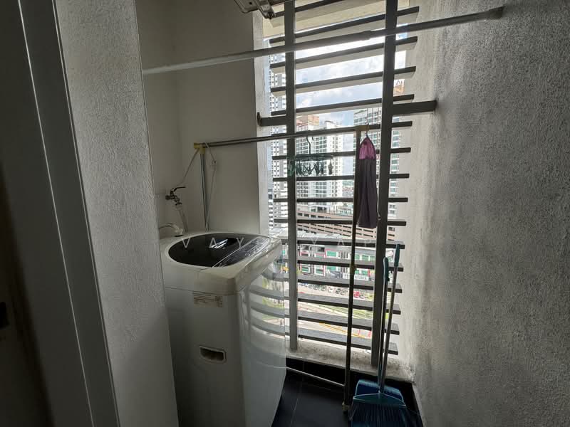 Service Residence for Rent at Silk Sky - Vayn Yap - Balcony - PropertyGuru.com.my