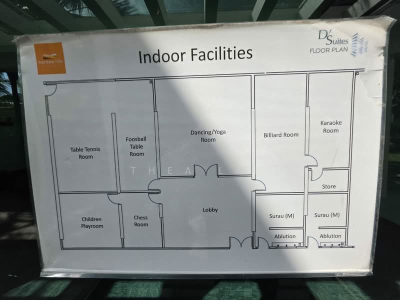 Servis Apartment untuk Disewa di D'Suites Akasia Horizon @ Horizon Hills - Thea Lai - PropertyGuru.com.my