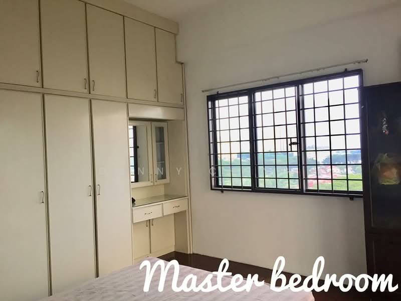 Pangsapuri untuk Disewa di Sri Saujana - Danny Ch'ng - Master Bedroom - PropertyGuru.com.my