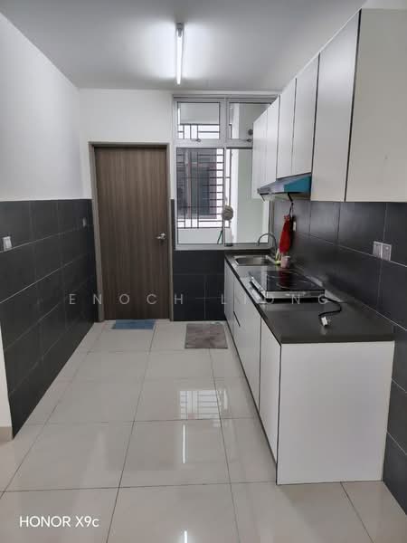 Service Residence for Rent at SKS Habitat - Enoch Liong - Kitchen - PropertyGuru.com.my