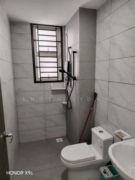 Service Residence for Rent at SKS Habitat - Enoch Liong - Bathroom - PropertyGuru.com.my