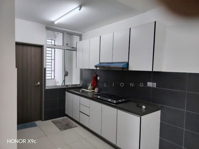 Service Residence for Rent at SKS Habitat - Enoch Liong - Kitchen - PropertyGuru.com.my