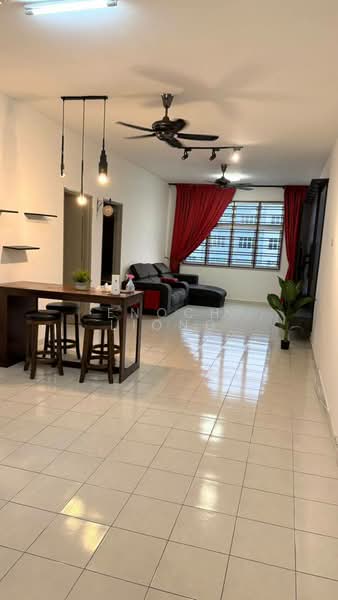 Pangsapuri untuk Disewa di Molek Ria - Enoch Liong - Living Room - PropertyGuru.com.my