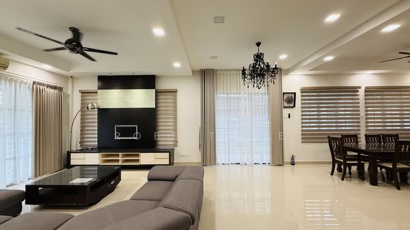 Semi-Detached House for Rent in Ampang Jaya (Ampang) - Robert See - Living Room - PropertyGuru.com.my