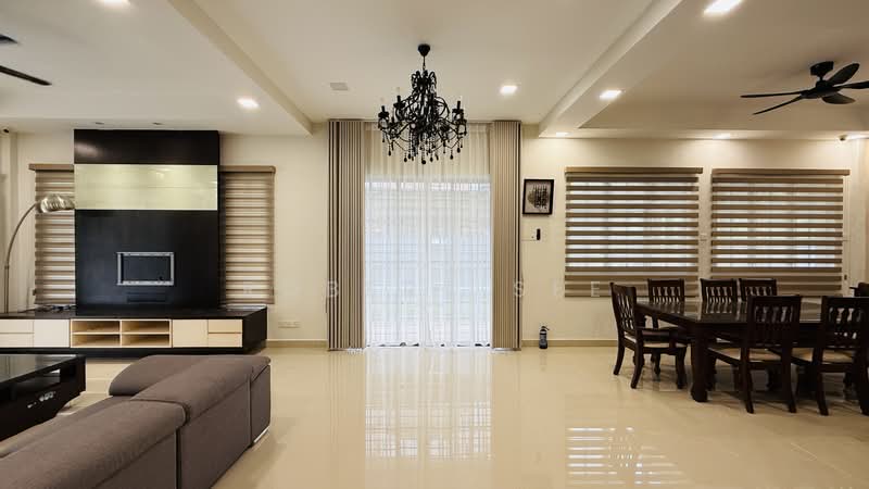 Semi-Detached House for Rent in Ampang Jaya (Ampang) - Robert See - Living Room - PropertyGuru.com.my