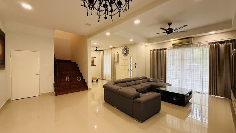 Semi-Detached House for Rent in Ampang Jaya (Ampang) - Robert See - Living Room - PropertyGuru.com.my