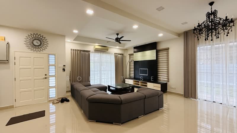 Semi-Detached House for Rent in Ampang Jaya (Ampang) - Robert See - Living Room - PropertyGuru.com.my