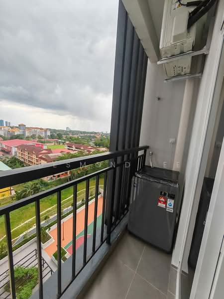 Service Residence for Rent at TRELLIS RESIDENCES - Desmond Lee - Balcony - PropertyGuru.com.my