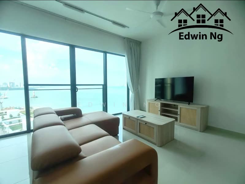 Kondominium untuk Disewa di Mezzo - Edwin Ng - Living Room - PropertyGuru.com.my
