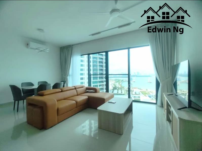 Kondominium untuk Disewa di Mezzo - Edwin Ng - Living Room - PropertyGuru.com.my