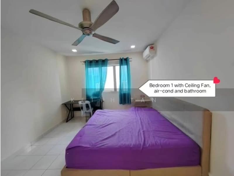 Kondominium untuk Dijual di Puncak Nusa Kelana - Keith Tan - Bedroom - PropertyGuru.com.my