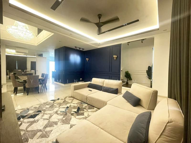2-storey Terraced House for Sale in Eco Forest (Semenyih) - Yasmin Sulaiman - Living Room - PropertyGuru.com.my