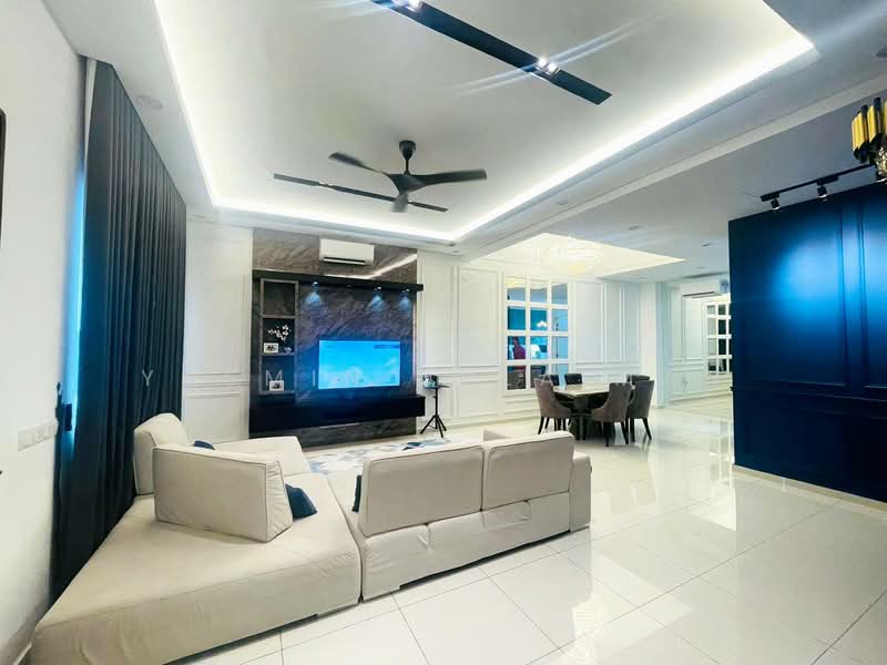 2-storey Terraced House for Sale in Eco Forest (Semenyih) - Yasmin Sulaiman - Living Room - PropertyGuru.com.my