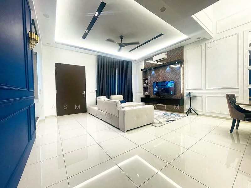 2-storey Terraced House for Sale in Eco Forest (Semenyih) - Yasmin Sulaiman - Living Room - PropertyGuru.com.my