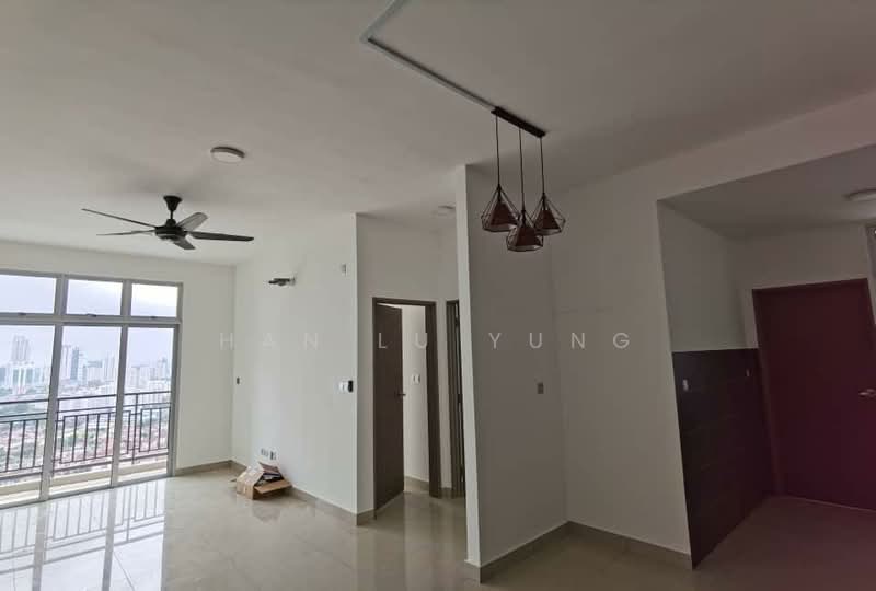 Service Residence for Rent at SKS Habitat - Han Lu Yung - Living Room - PropertyGuru.com.my