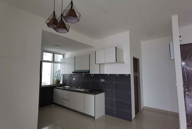 Service Residence for Rent at SKS Habitat - Han Lu Yung - Kitchen - PropertyGuru.com.my