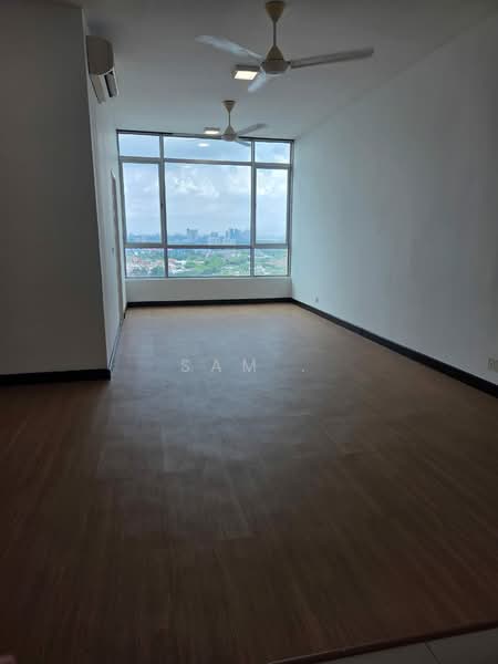 Servis Apartment untuk Dijual di Greenfield Regency - Sam . - Living Room - PropertyGuru.com.my